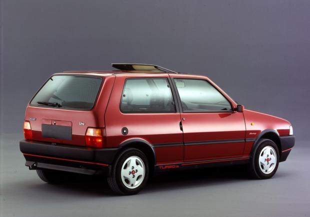 La Fiat Uno Turbo 1989 foto