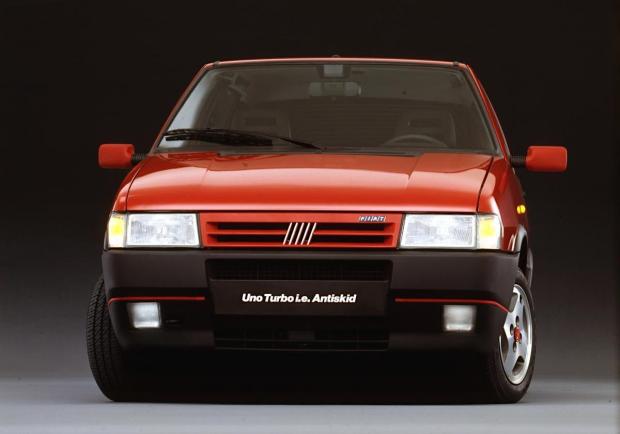 La Fiat Uno Turbo 1989