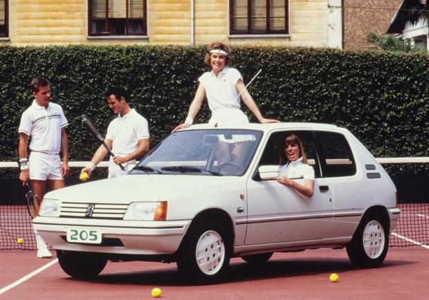 Lacoste, Roland Garros e Roma: il grande slam di Peugeot 01
