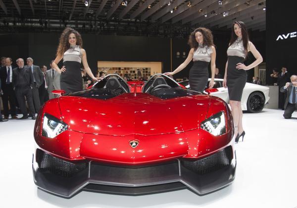 Lamborghini Aventador J Salone di Ginevra 2012