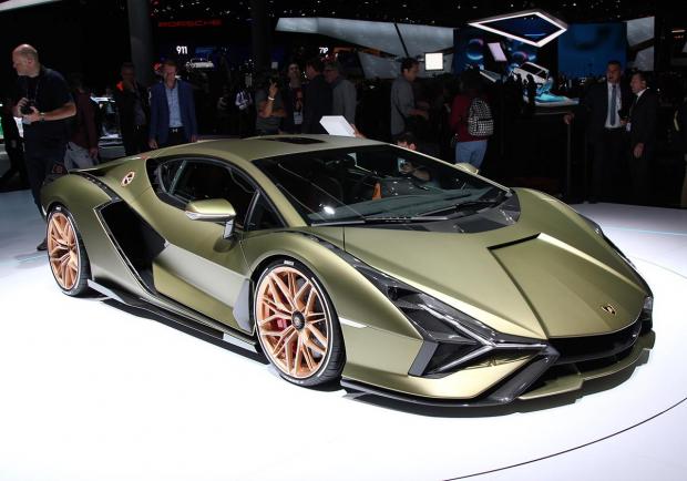 Lamborghini Siàn, la più veloce al Salone di Francoforte 03