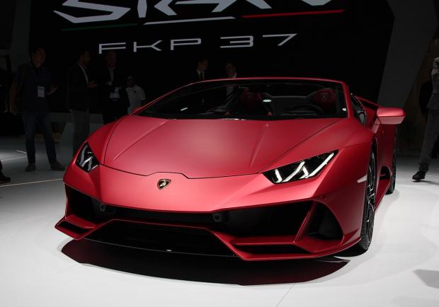 Lamborghini Siàn, la più veloce al Salone di Francoforte 04