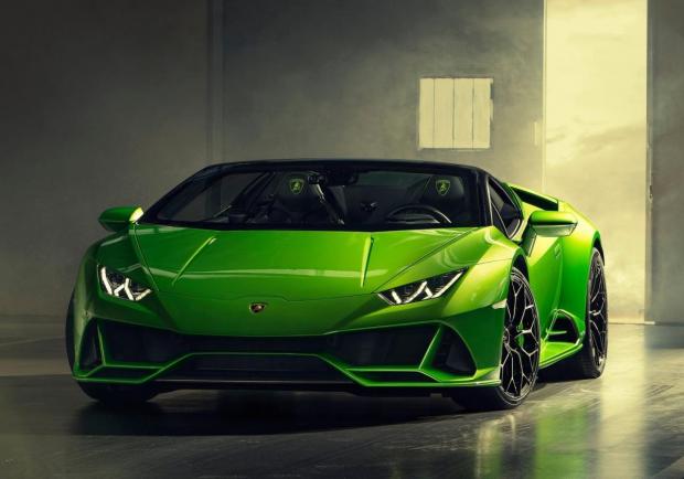 Lamborghini Huracan Evo Spyder