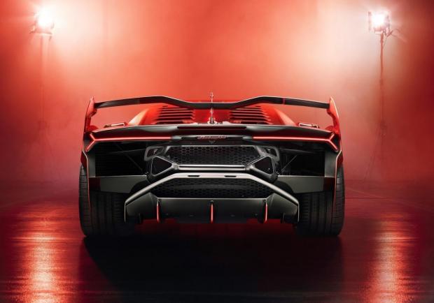 Lamborghini SC18 coda