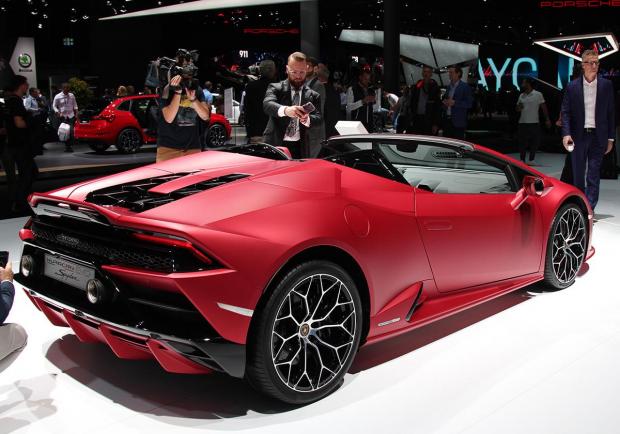 Lamborghini Siàn, la più veloce al Salone di Francoforte 09