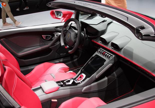 Lamborghini Siàn, la più veloce al Salone di Francoforte 10