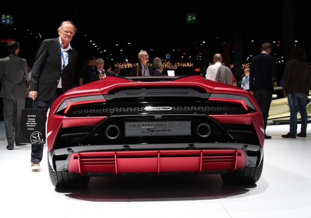 Lamborghini Siàn, la più veloce al Salone di Francoforte 11