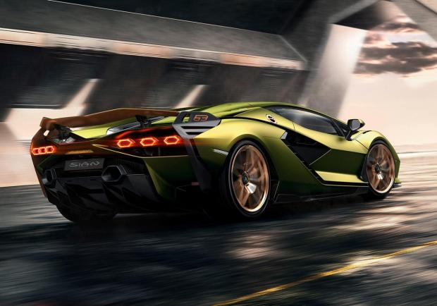 Lamborghini Siàn, la più veloce al Salone di Francoforte