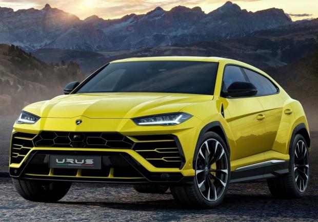 Lamborghini Urus 2020