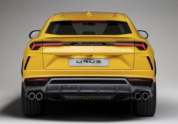 Lamborghini Urus 4x4