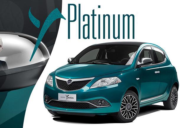 Lancia, 3 volte Ypsilon 01