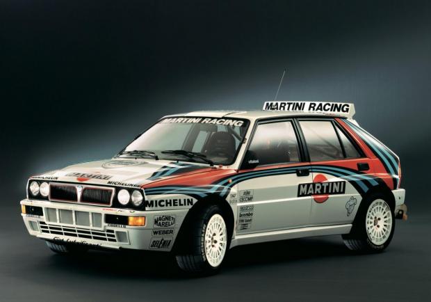 Lancia Delta rally