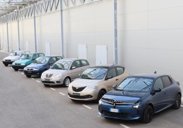 Lancia Ypsilon compie 40 anni