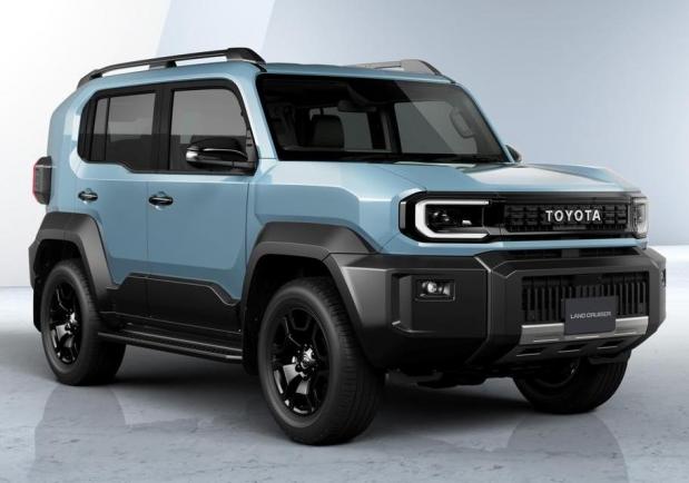 Land Cruiser FJ - frontale