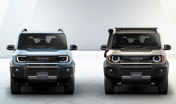 Land Cruiser FJ - i due colori