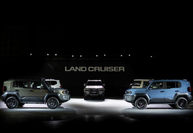 Land Cruiser FJ - i modelli