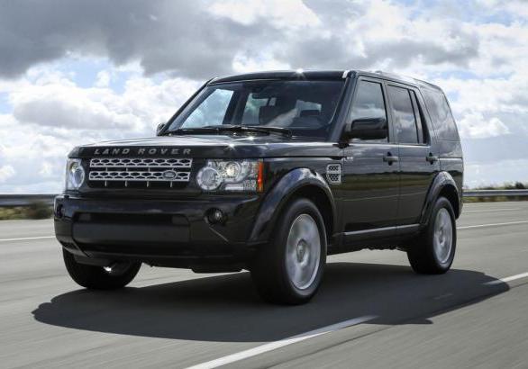 Land Rover Discovery 4 my 2013 tre quarti anteriore