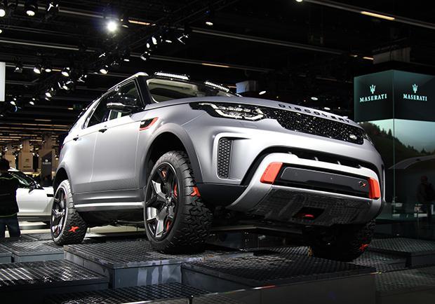 Land Rover Discovery SVX al Salone di Francoforte 2017 3