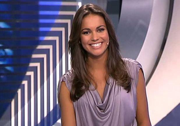 Lara Alvarez sexy giornalista MotoGP 2012