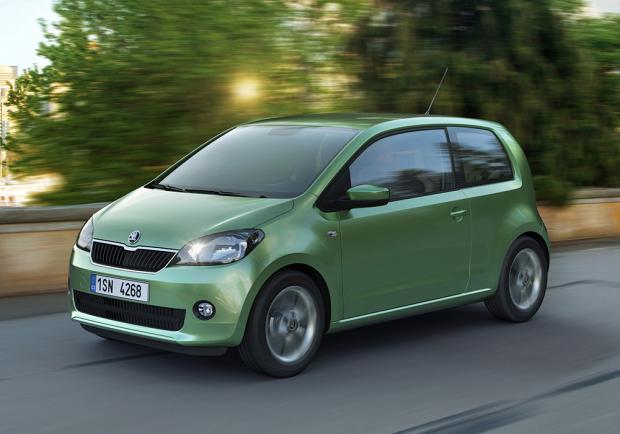 Le 5 auto nuove più economiche Skoda Citigo