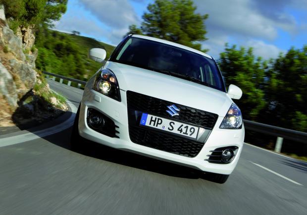 Le 5 auto sportive più economiche Suzuki Swift Sport