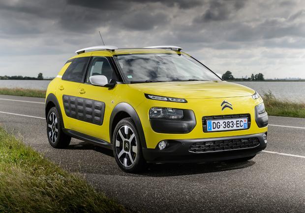 Le 5 SUV più economiche del 2016 Citroen C4 Cactus