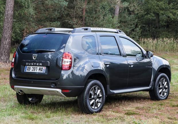 Le 5 SUV più economiche del 2016 Dacia Duster