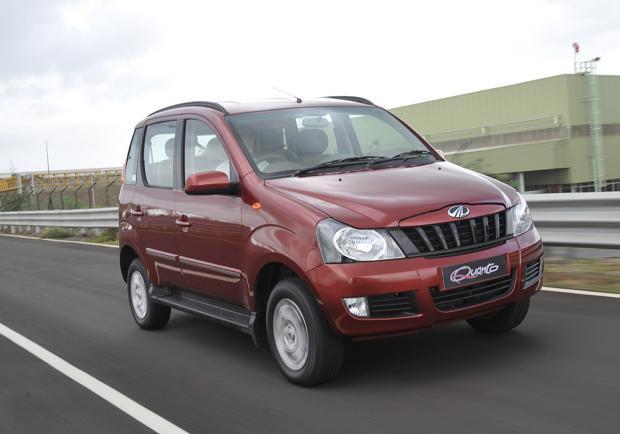 Le 5 SUV più economiche del 2016 Mahindra Quanto