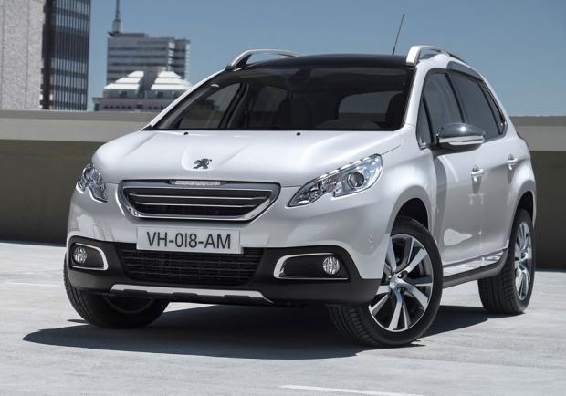 Le 5 SUV più economiche del 2016 Peugeot 2008