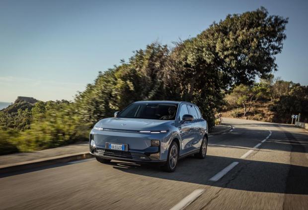 Leapmotor B10 elettrica anteriore