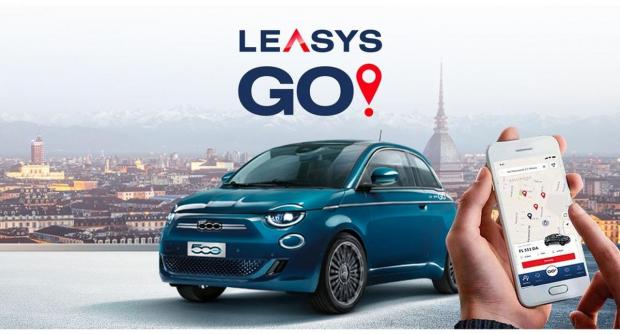 LeasysGO!, il car sharing della Nuova 500