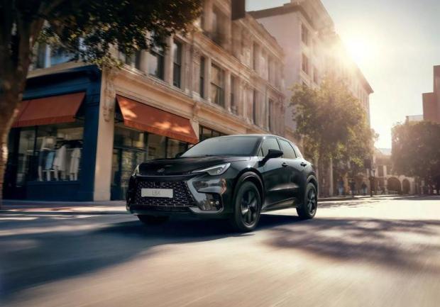 Lexus LBX---Vibrant Edition-black