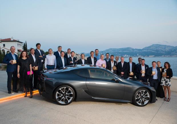 Lexus premia il migliore rivenditore italiano 01