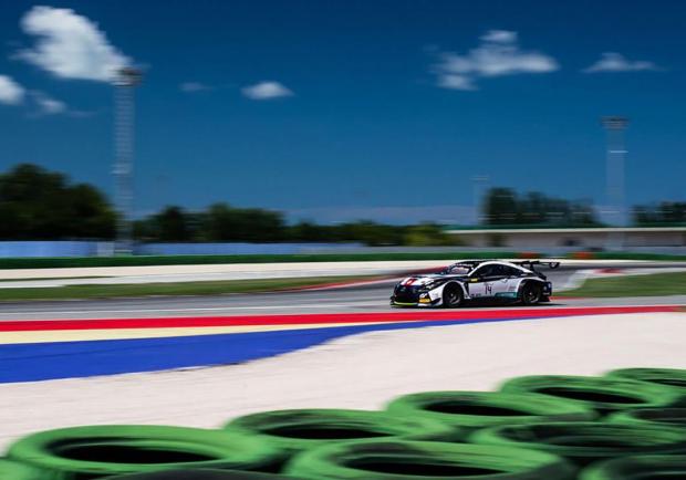 Lexus protagonista nella Sprint Cup della serie GT Blancpain
