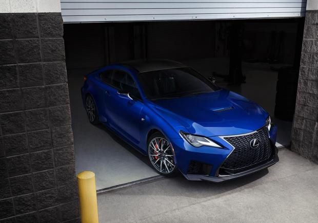 Lexus, al Salone di Detroit le nuove sportive RC F 01