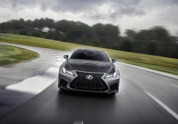 Lexus, al Salone di Detroit le nuove sportive RC F 02