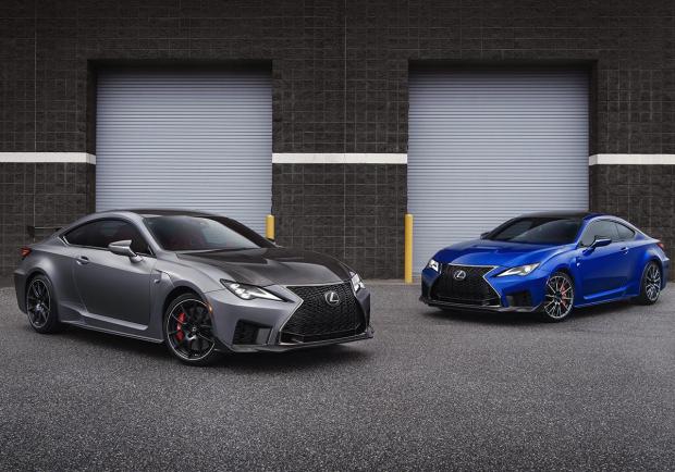 Lexus, al Salone di Detroit le nuove sportive RC F 06