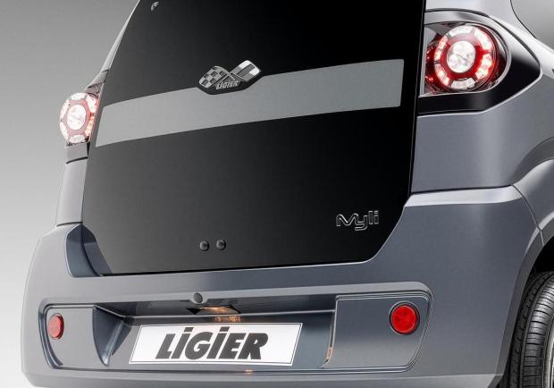 Ligier Myli 2026 MAX posteriore