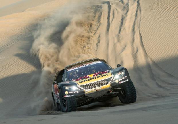 Loeb Dakar 2019 5