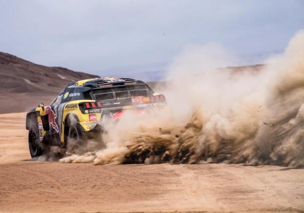 Loeb Peugeot Dakar 2019 11