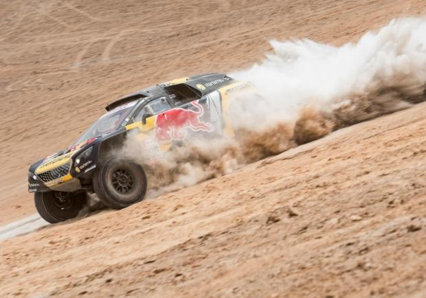 Loeb Peugeot Dakar 2019 2