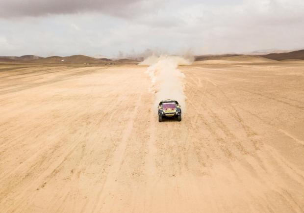Loeb Peugeot Dakar 2019 7