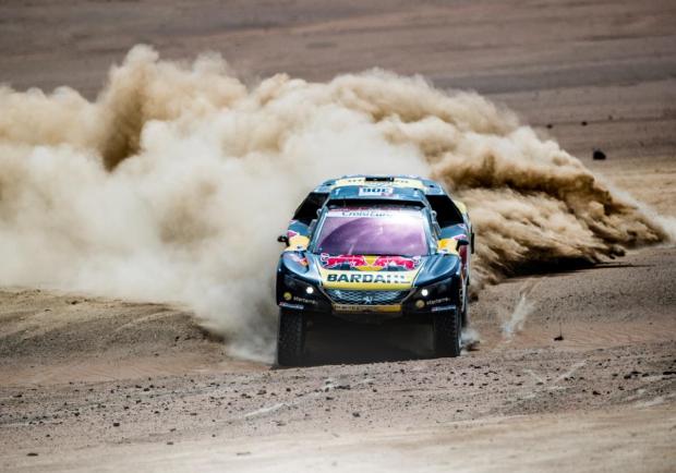 Loeb Peugeot Dakar 2019 8