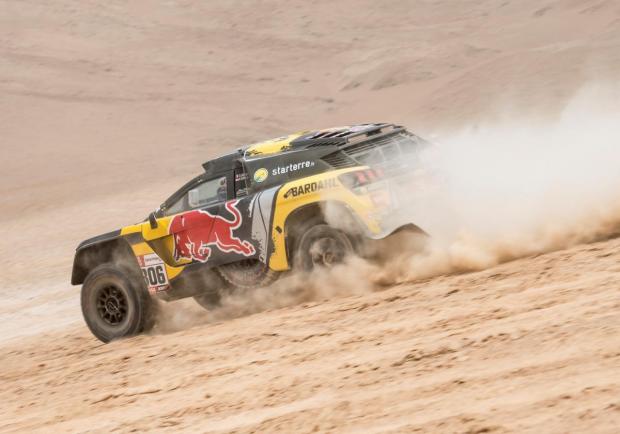 Loeb Peugeot Dakar 2019 9