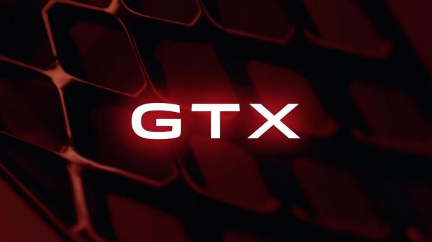 Logo Volkswagen GTX