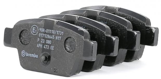 Manutenzione impianto frenante Brembo - pastiglie