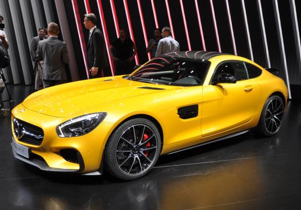 Marcedes AMG GT al Salone di Parigi 2014