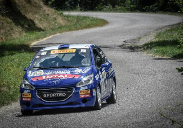 Marco Leonardi 2 Rally Casentino 2018