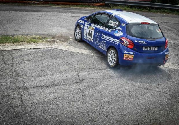 Marco Leonardi Rally Casentino 2018