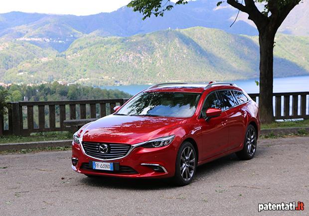 Mazda 6 Wagon 2.2 Skyactive D 175 CV 4WD anteriore